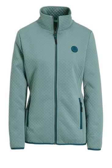 Veste polaire pour dames - Redwood - Gilet polaire Carry Diamond - Light Blue