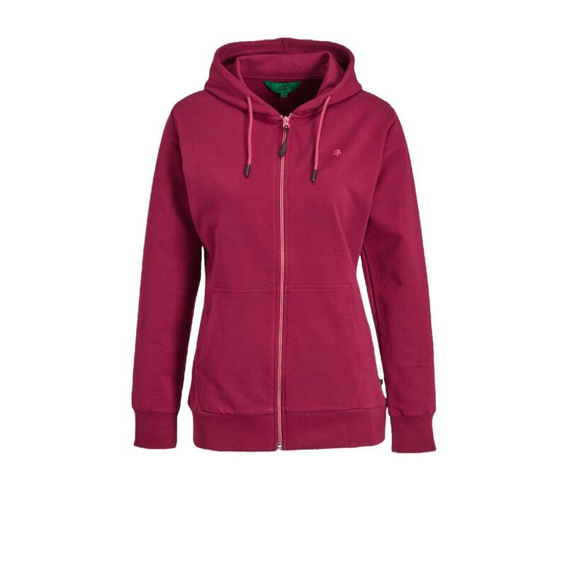 Jumper Ladies - Redwood - Pull Organic - Red