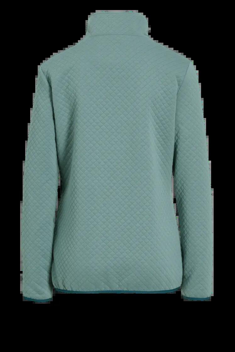 Veste polaire pour dames - Redwood - Gilet polaire Carry Diamond - Light Blue 2/2