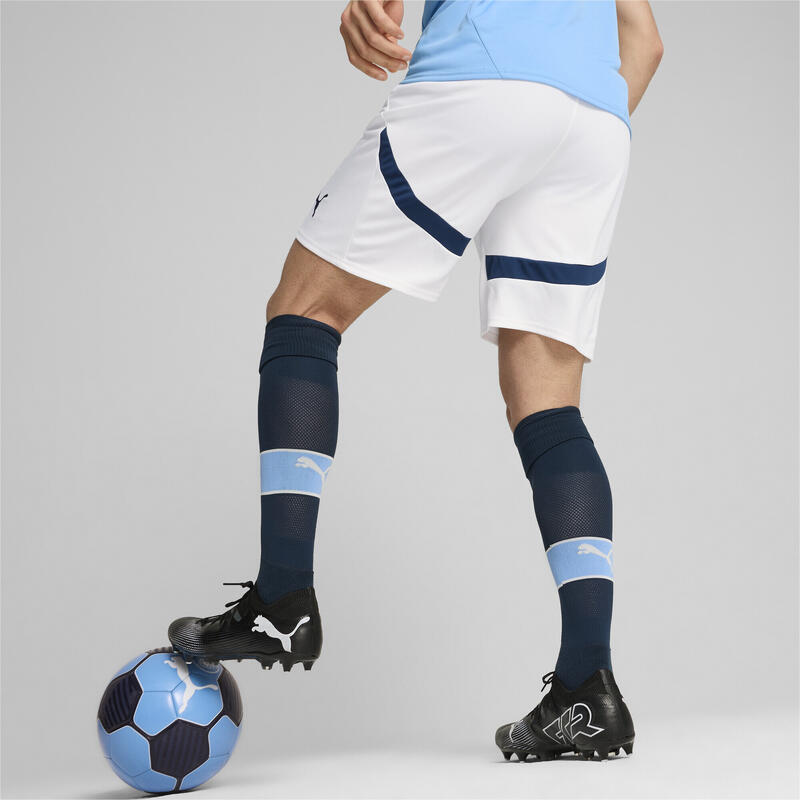 Short 24/25 Manchester City Homme PUMA White Marine Blue