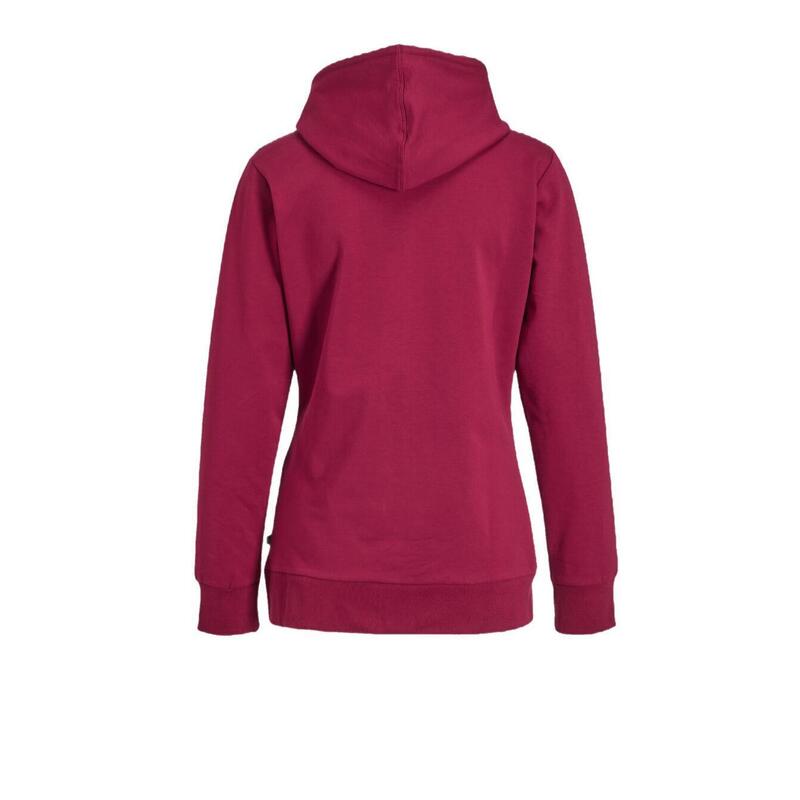 Jumper Ladies - Redwood - Pull Organic - Red
