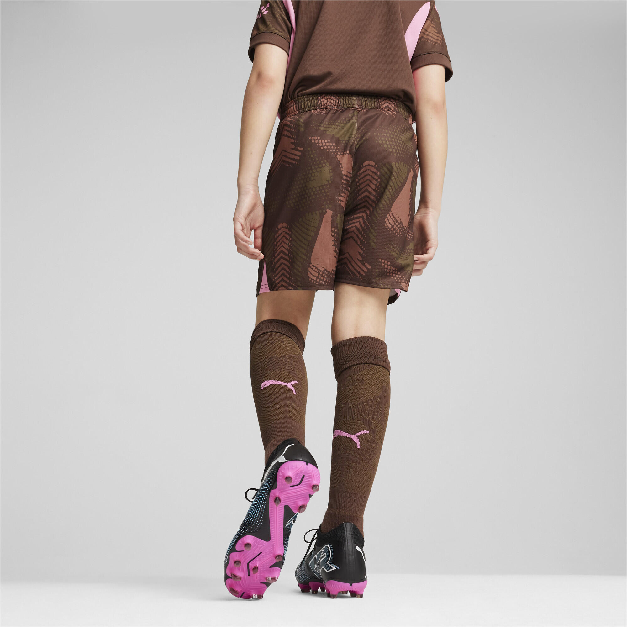 Short de gardien de but 24/25 Manchester City Enfant et Adolescent PUMA 5/7