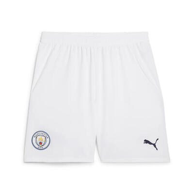Manchester city 24/25 short voor heren puma white marine blue