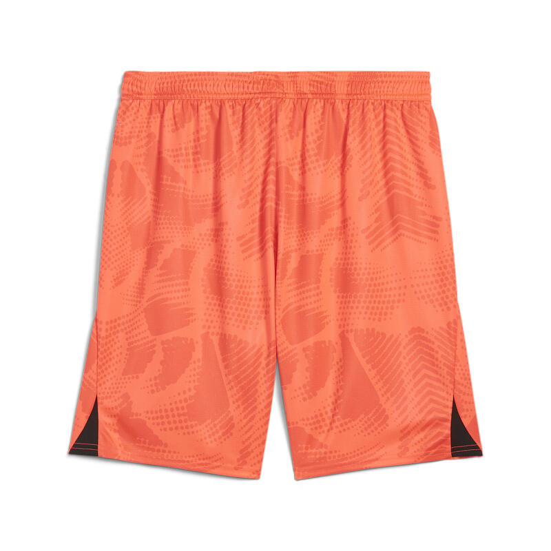 Shorts da portiere Manchester City 24/25 da uomo PUMA Neon Sun Orange