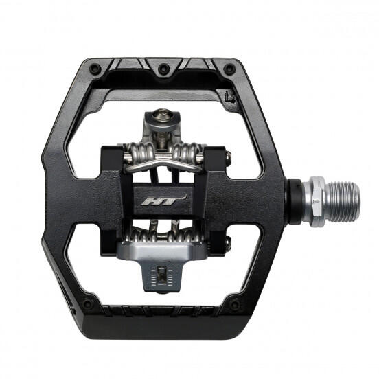 Pédale HT auto GD1 Noir 2/3