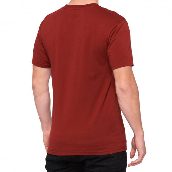 T Shirt THREAT Terracotta 2/2