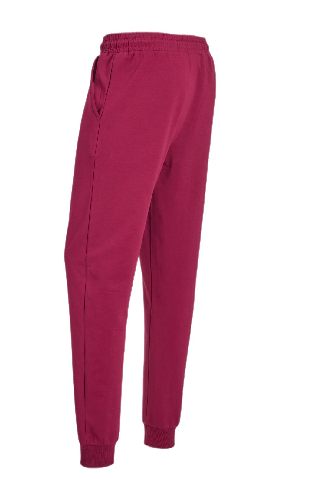 Redwood - Joggingbroek Dames - Sweat Joggingsbroek - Rood - Maat: 46 2/2