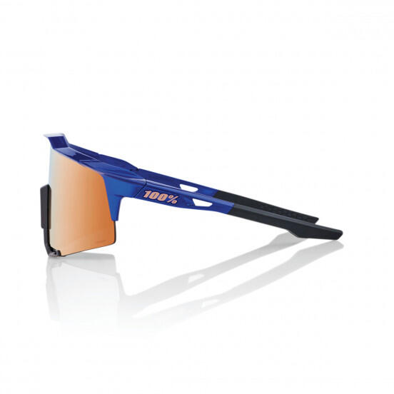 Brille Speedcraft Gloss Cobalt Blue-HiPER Copper Mirror Lens 3/3