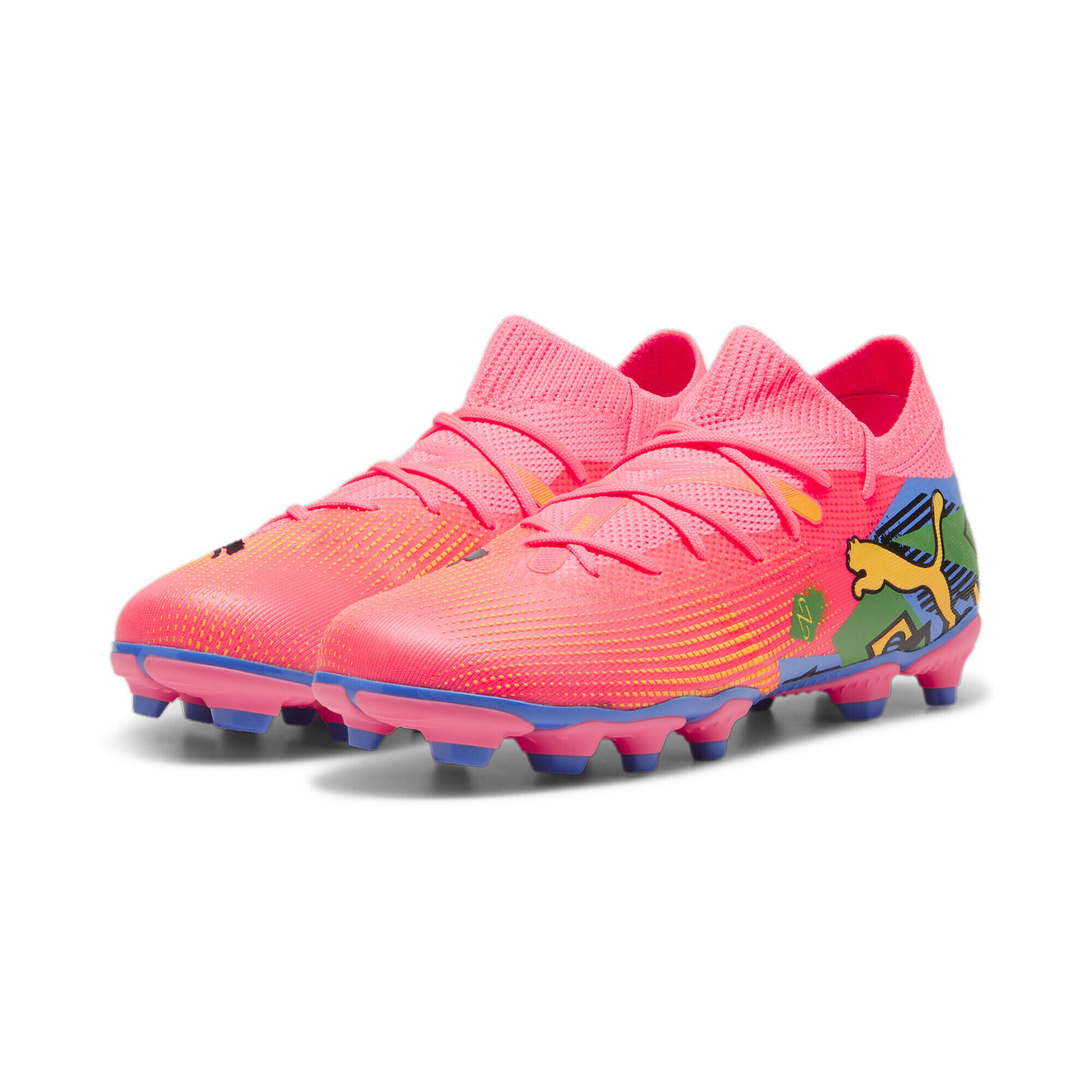 Sapatos para futebol para crianças puma future 7 match