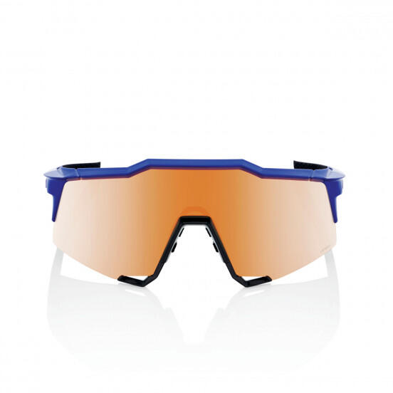 Brille Speedcraft Gloss Cobalt Blue-HiPER Copper Mirror Lens 2/3