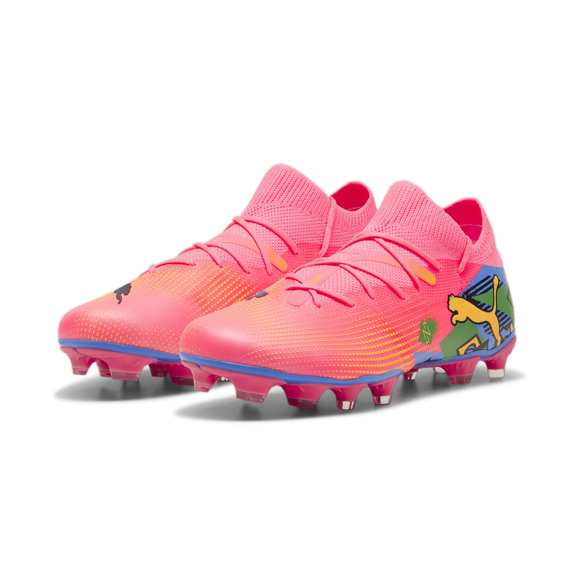 PUMA PUMA x NEYMAR JR FUTURE 7 MATCH FG/AG voetbalschoenen PUMA