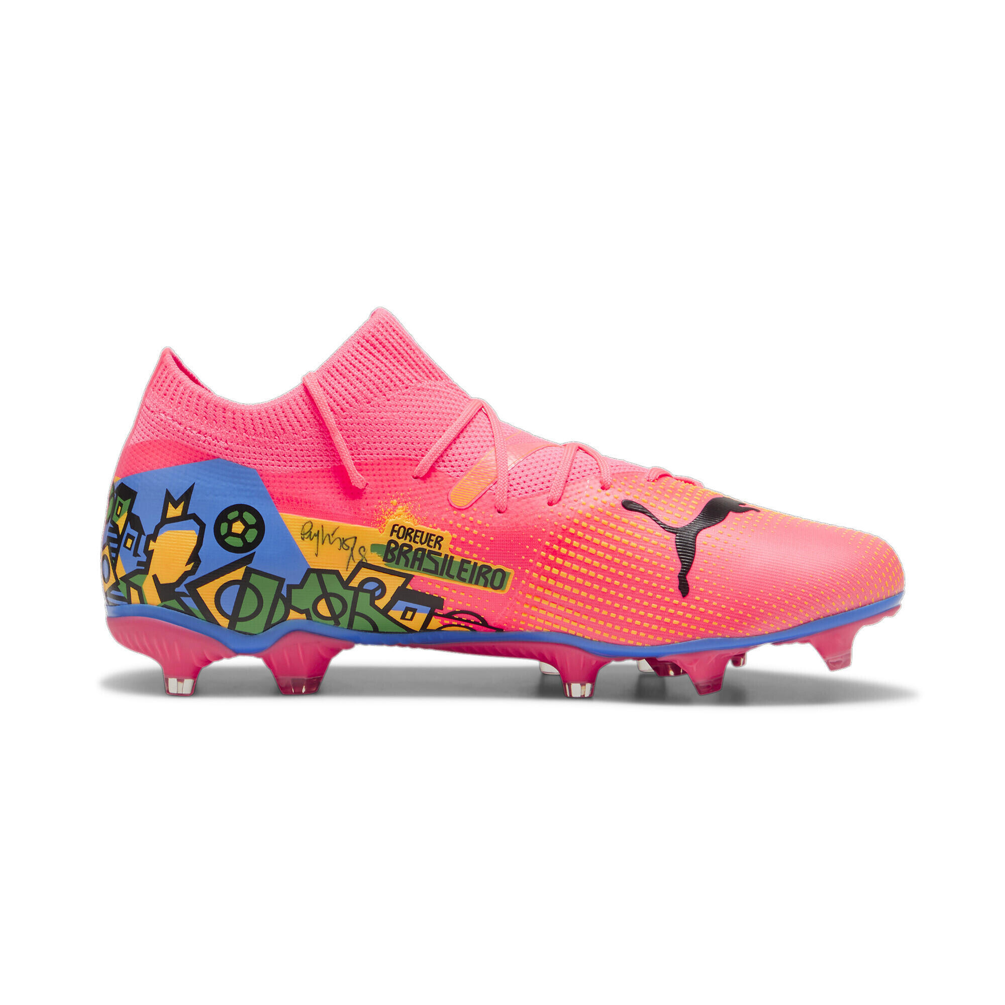 pink neymar cleats