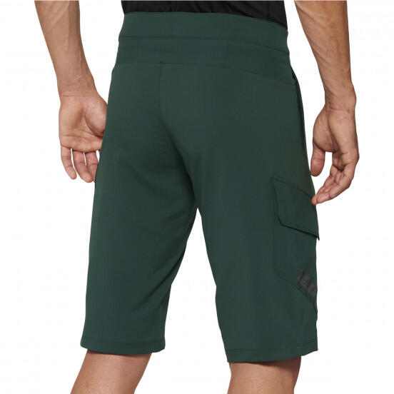 Pantaloncini RIDECAMP SP22 Verde foresta 2/2