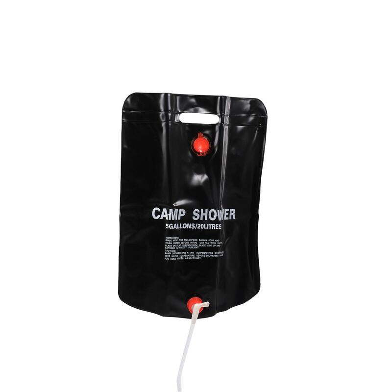 vidaXL Douche solaire de camping et voyage 40 L