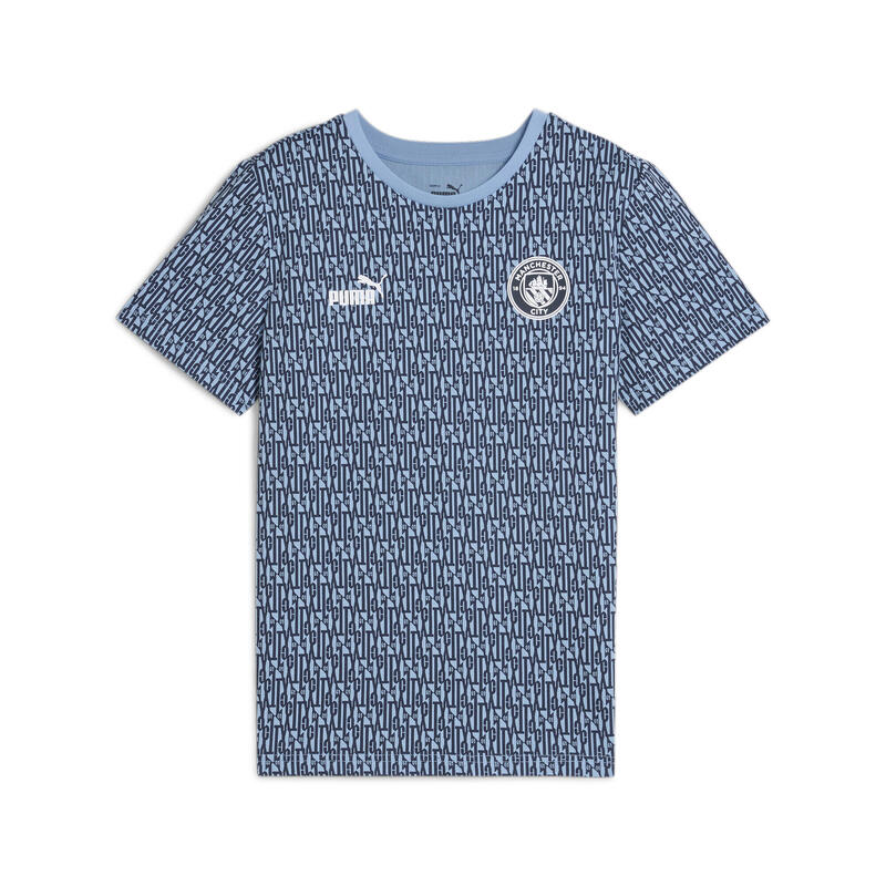 T-shirt à motifs ftblCULTURE Manchester City Enfant et Adolescent PUMA