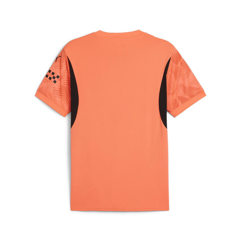 Manchester City 24/25 Kurzärmliges Torwarttrikot Herren PUMA Neon Sun Orange