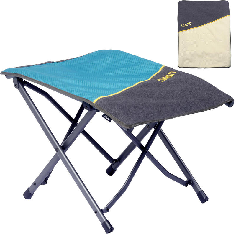 Repose-pieds Finley Camping Chaise pliante Acier