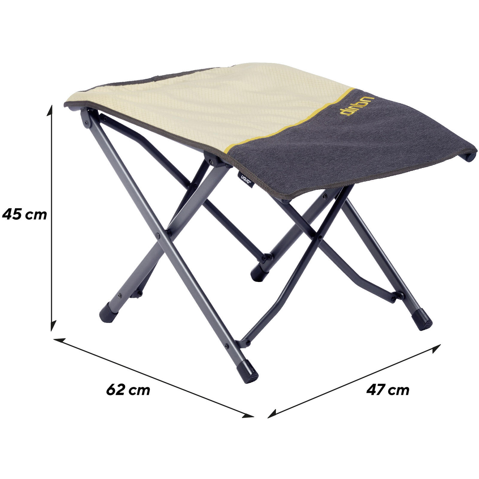 Reposapiés Finley silla camping plegable acero 2/5