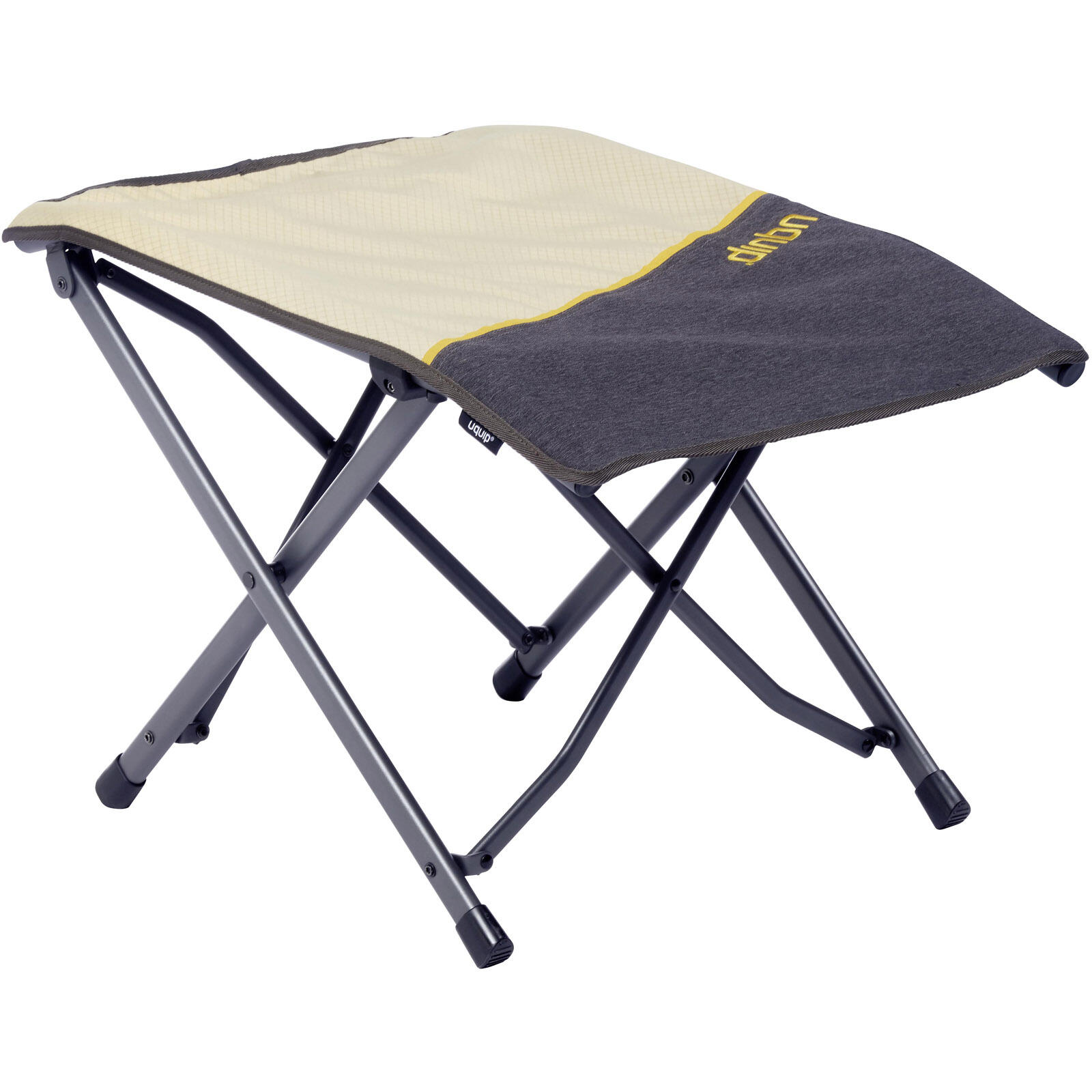 Uquip - Repose-pieds Finley Camping Chaise Pliante Acier - Tabouret - Jaune - Taille Unique - Decathlon