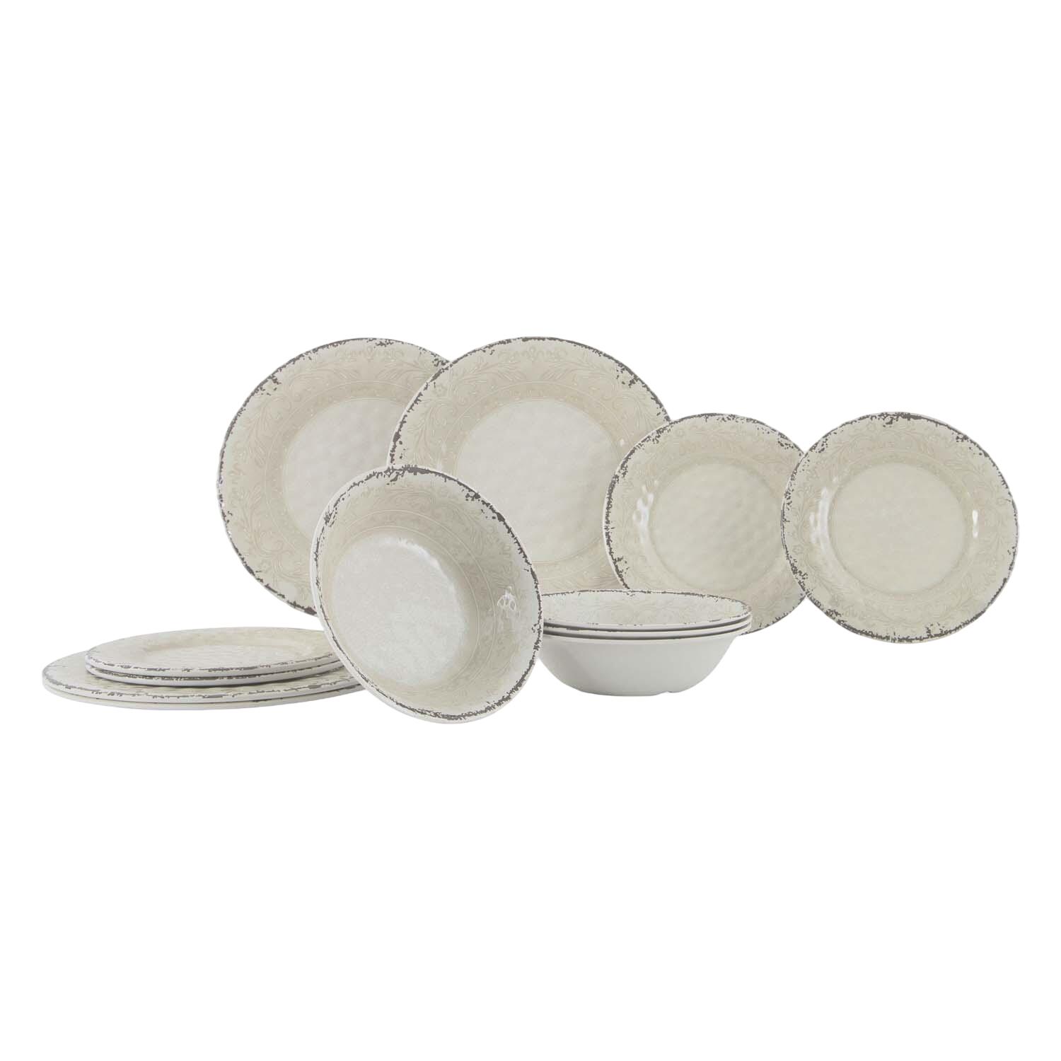 GIMEX Servies 12-Delig Serviessets Beige