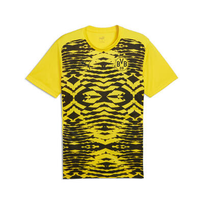 Maglia pre-partita Borussia Dortmund a maniche corte da uomo PUMA