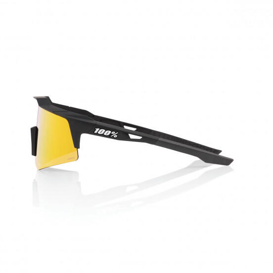Brille Speedcraft XS Soft Tact Black-HiPER Red Multilayer Mirror Lens 3/4