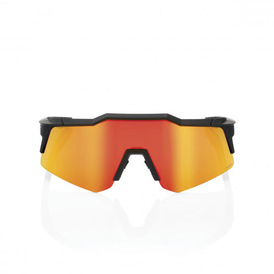 Brille Speedcraft XS Soft Tact Black-HiPER Red Multilayer Mirror Lens 2/4