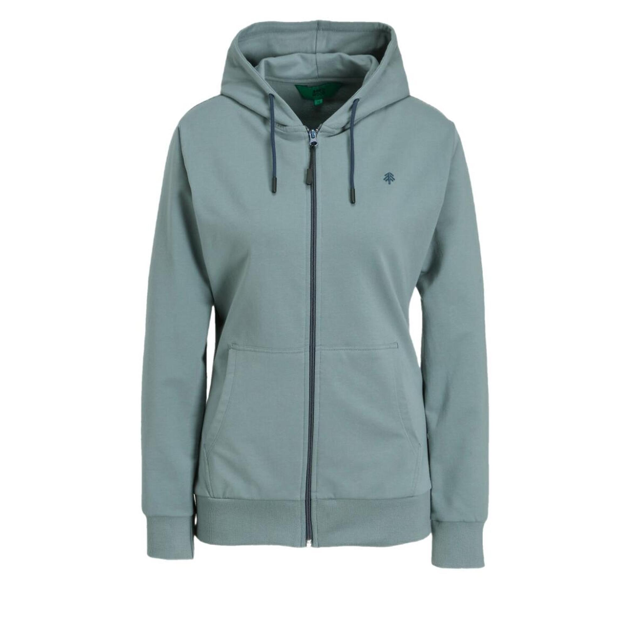 Jumper Ladies - Redwood - Pull Organic - Light blue