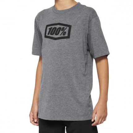 Tee Shirt ICON Youth Heather Gris
