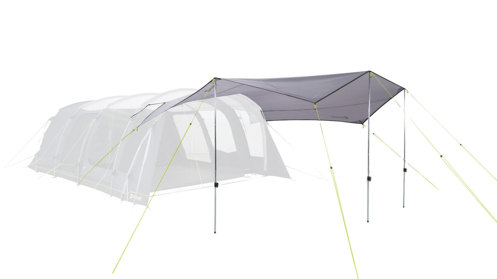 Tarp Outwell Canopy Tarp L - grey 2/7