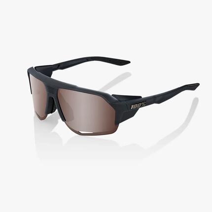 NORVIK - Soft Tact Crystal Black - HiPER Crimson Silver Mirror Lens