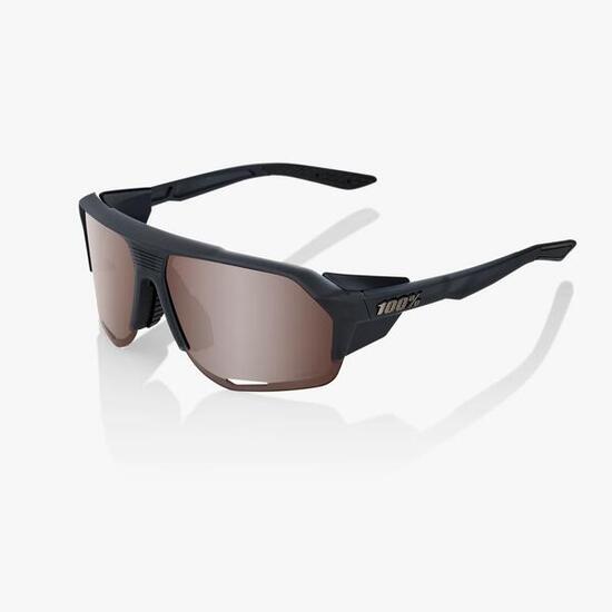 NORVIK - Soft Tact Crystal Black - HiPER Crimson Silver Mirror Lens