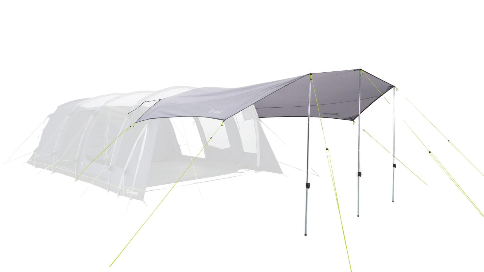 Tarp Outwell Canopy Tarp L - grey 3/7