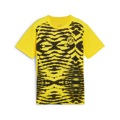 Maglia pre-partita a maniche corte Borussia Dortmund per ragazzi PUMA