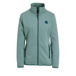 Veste polaire pour femme - Redwood - Carry Diamond Fleece Vest - Dark Blue