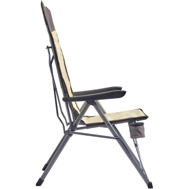 Chaise de camping Justy XL pliante plage réglable 120 kg