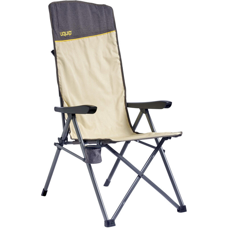 Chaise de camping Justy XL pliante plage réglable 120 kg