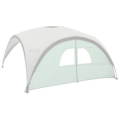 Event shelter l zijwand met deur partytentaccessoires grijs