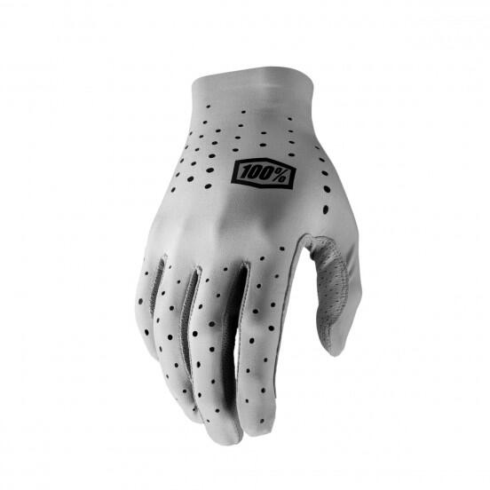 100% SLING Bike Gloves Grey - Bike MTB Cycling