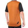 Jersey RIDECAMP Terracotta/Black 2/6