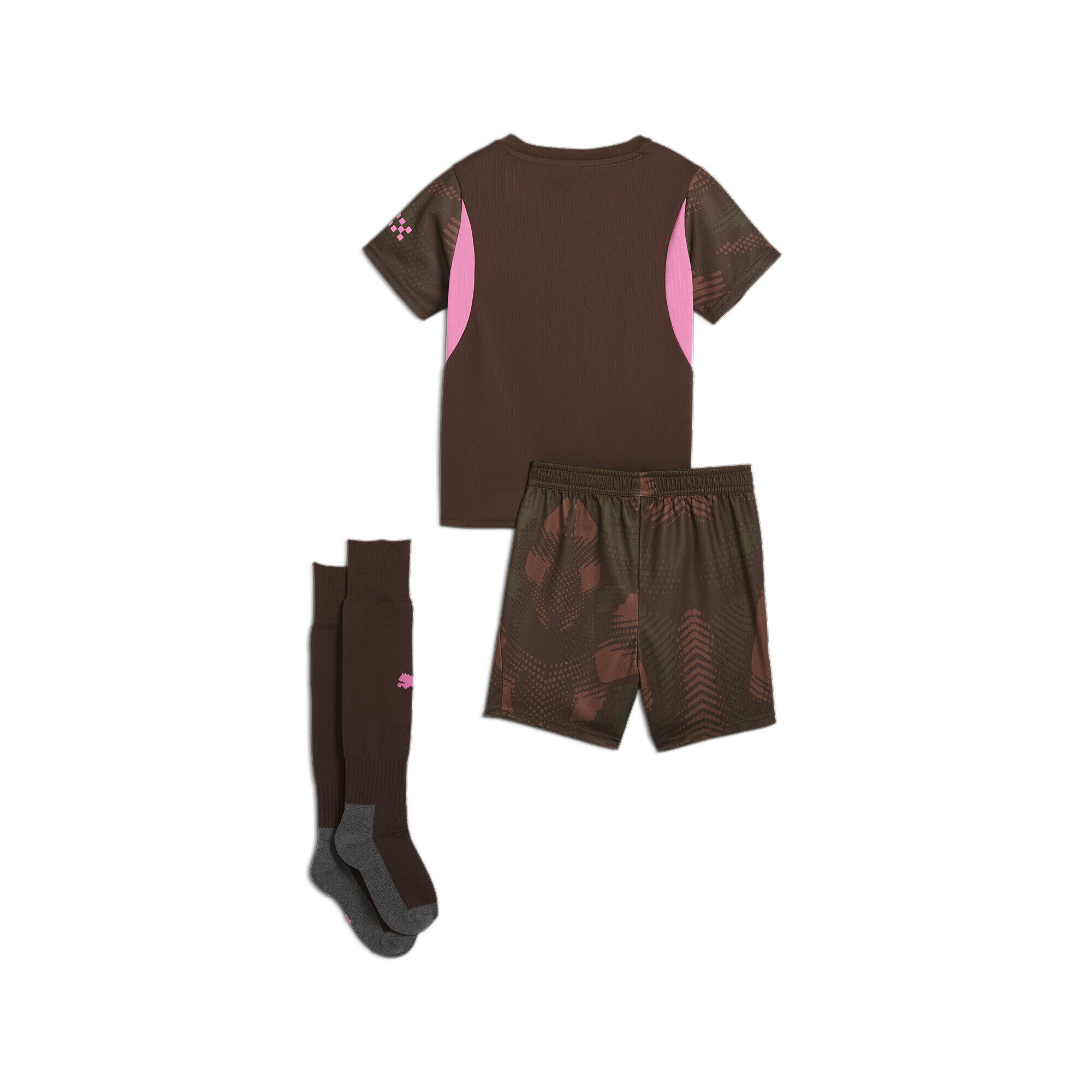 Minikit de gardien de but à manches courtes 24/25 Manchester City Enfant PUMA 4/4
