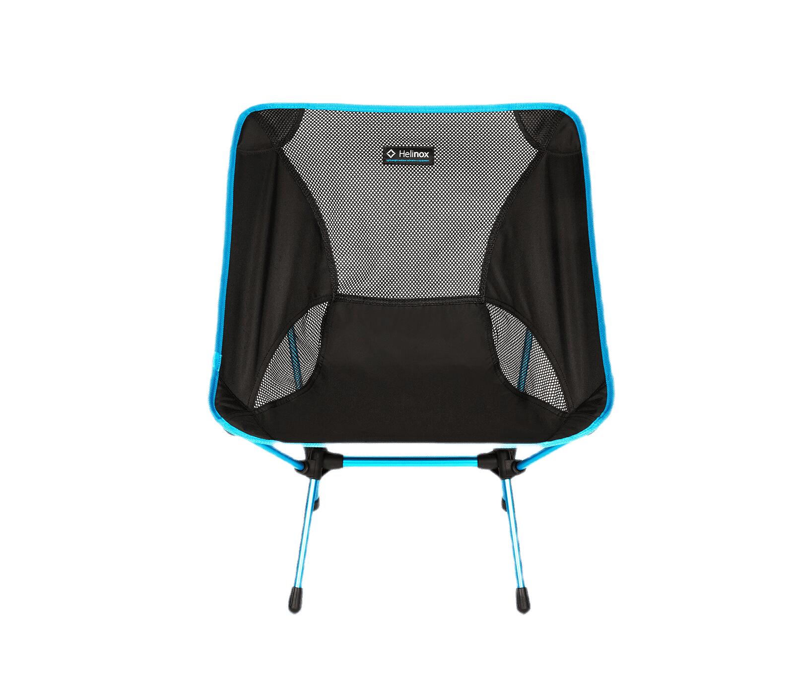 Chaises compactes/légères Noir/Cyan Bleu 2/5