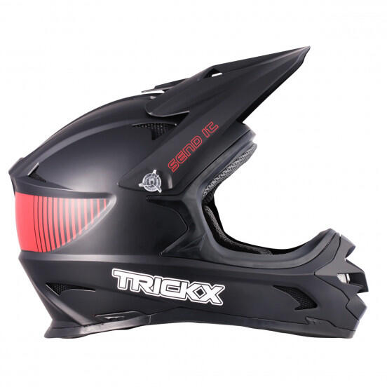 Casque Trick'X "SEND IT 2" Rouge