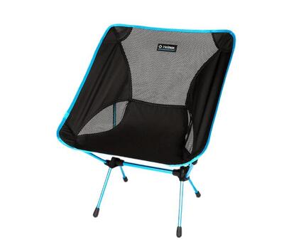 Chair one kampeerstoel compact/lichtgewicht stoelen black