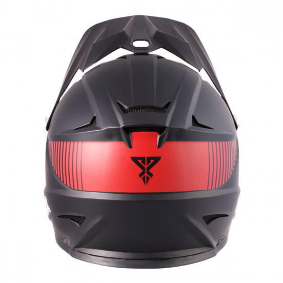 Casque Trick'X "SEND IT 2" Rouge 3/3