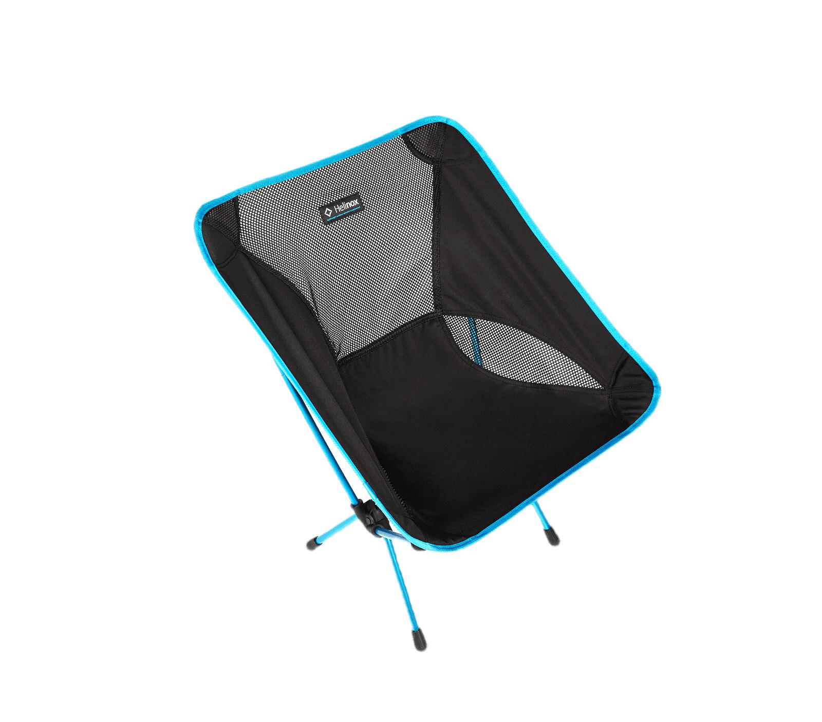 Chaises compactes/légères Noir/Cyan Bleu 3/5