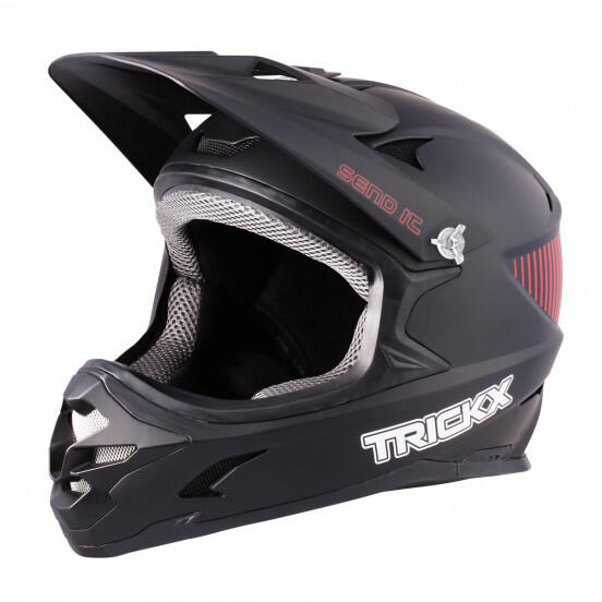 Casque Trick'X "SEND IT 2" Rouge 2/3
