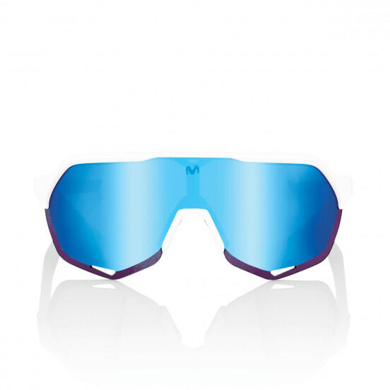 Brille S2 Movistar Team White-HiPER Blue ML