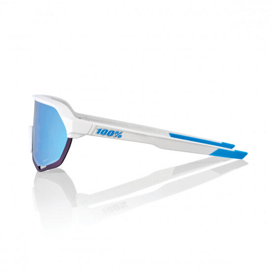 S2 - Movistar Team White - HiPER Blue Multilayer Mirror Lens 3/3