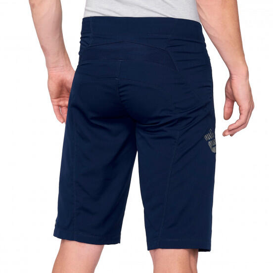 Short AIRMATIC Navy 2/2